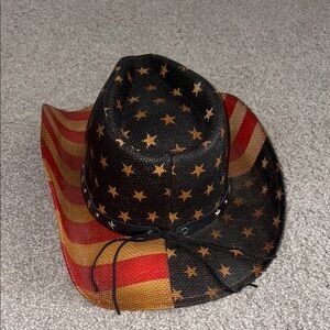 American Flag Cowboy Hat